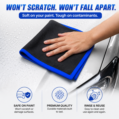 Ultra Smooth Clay Bar Towel